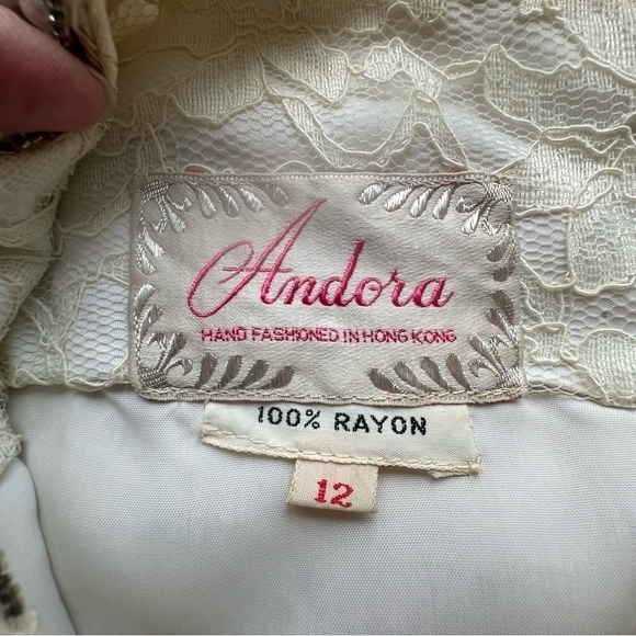 Vintage Robinsons beaded sequin dress - Picture 14 of 16